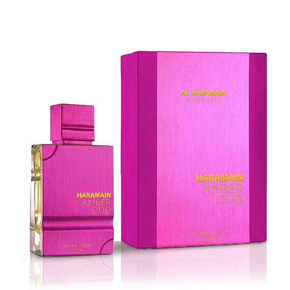 Al Haramain Amber Oud Ultra Violet Eau de Parfum (donna) 120 ml