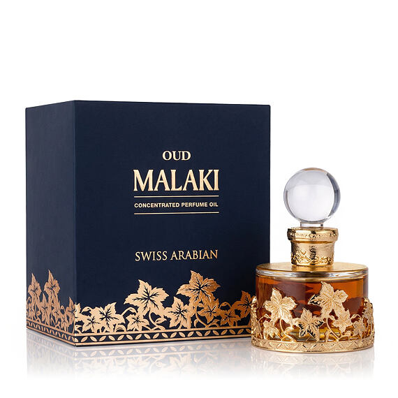 Swiss Arabian Oud Malaki profumo di olio essenziale (unisex) 25 ml