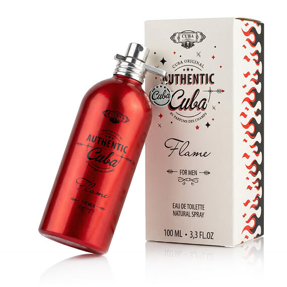 Cuba Authentic Flame Eau de Toilette (uomo) 100 ml
