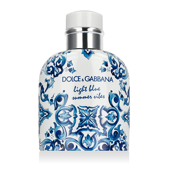Dolce & Gabbana Light Blue Summer Vibes Pour Homme Eau de Toilette (uomo) - tester 125 ml