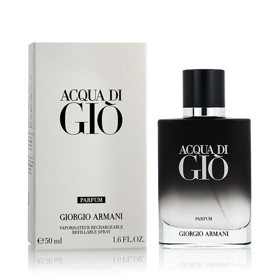 Giorgio Armani Acqua di Giò 2024 Profumo da uomo - ricaricabile disimballato 50 ml