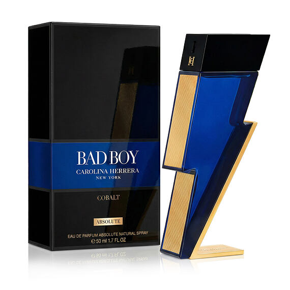 Carolina Herrera Bad Boy Cobalt Absolute Eau de Parfum (uomo) 50 ml