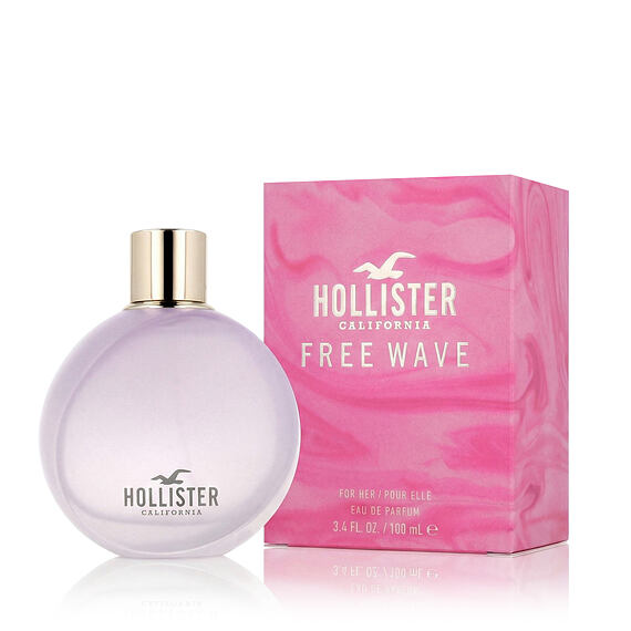 Hollister California Free Wave for Her Eau de Parfum (donna) - scatola danneggiata 100 ml