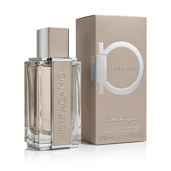 Ferragamo Ferragamo Bright Leather Eau de Toilette (uomo) 50 ml