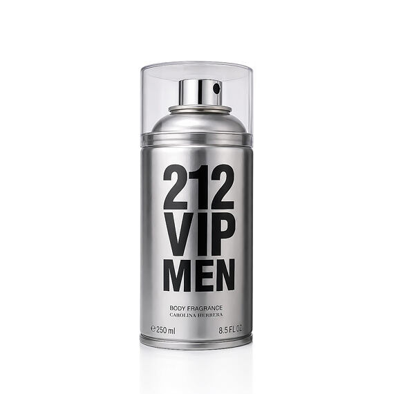 Carolina Herrera 212 VIP Men Spray da corpo (uomo) 250 ml