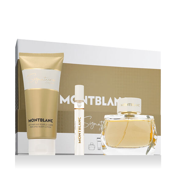Montblanc Signature Absolue EDP 90 ml + EDP MINI 7,5 ml + Latte corpo 100 ml