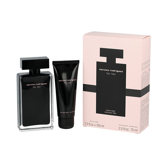 Narciso Rodriguez For Her EDT 100 ml + Latte corpo 75 ml