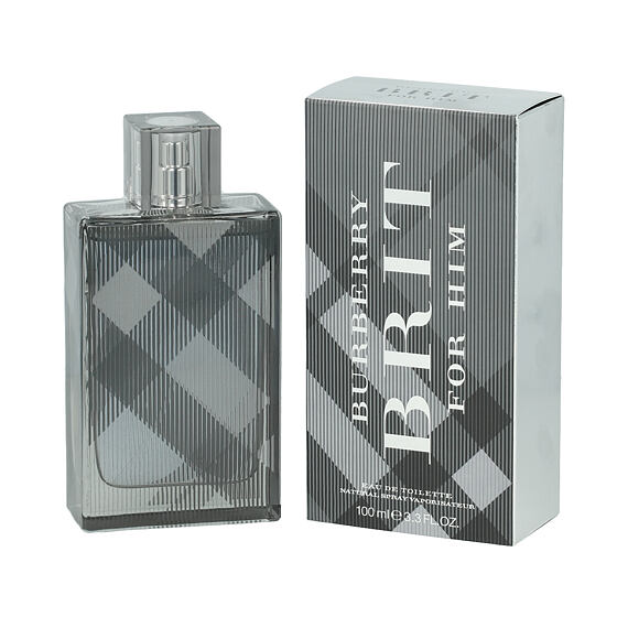 Burberry Brit For Him Eau de Toilette (uomo) 100 ml