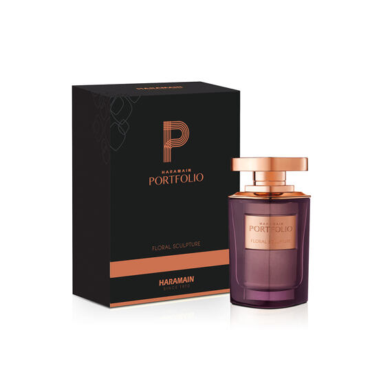 Al Haramain Portfolio Floral Sculpture Eau de Parfum (unisex) 75 ml