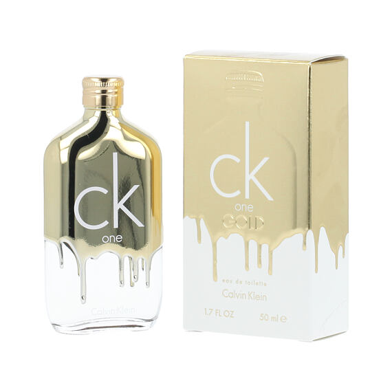 Calvin Klein Ck One Gold Eau de Toilette (unisex) 50 ml