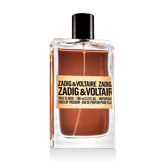 Zadig & Voltaire This is Her! Vibes of Freedom Eau de Parfum (donna) 100 ml