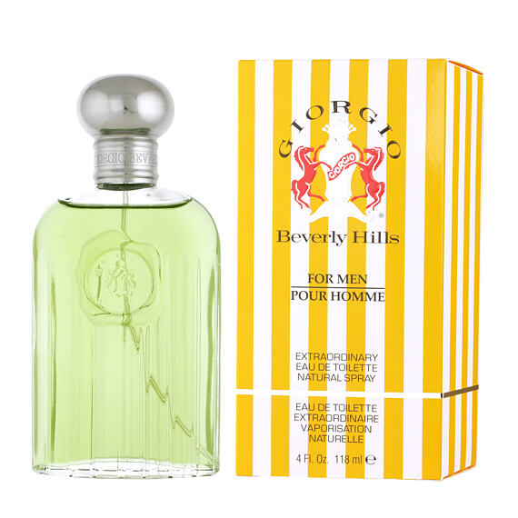 Giorgio Beverly Hills Giorgio for Men Eau de Toilette (uomo) 118 ml