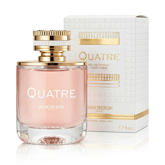 Boucheron Quatre Pour Femme Eau de Parfum (donna) 50 ml