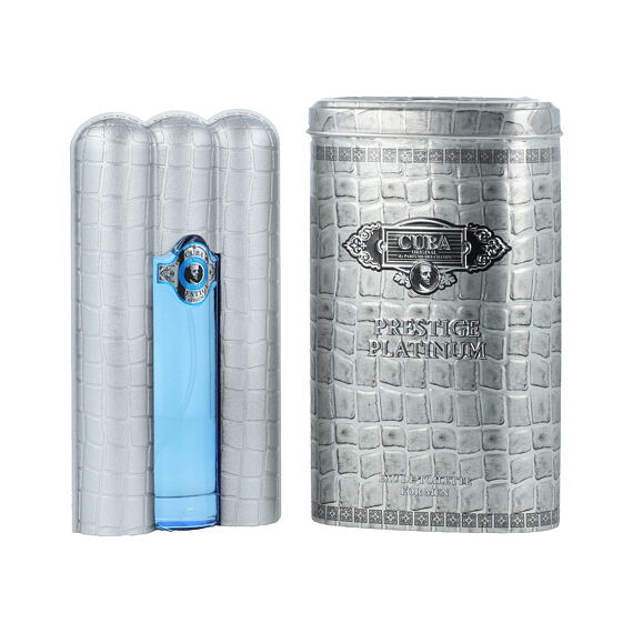 Cuba Prestige Platinum Eau de Toilette (uomo) 90 ml