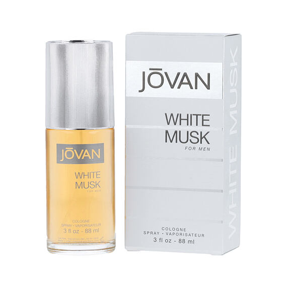 Jovan White Musk for Men Eau de Cologne (uomo) 88 ml
