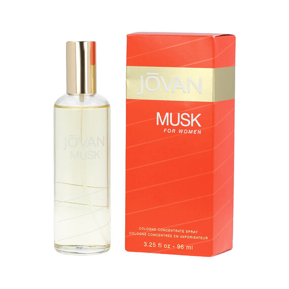 Jovan Musk Eau de Cologne (donna) 96 ml