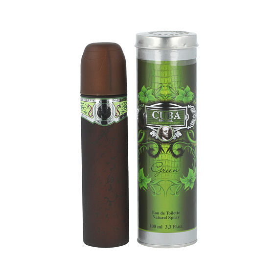 Cuba Green Eau de Toilette (uomo) 100 ml