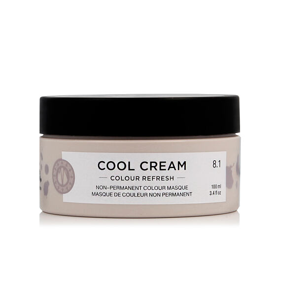 Maria Nila Colour Refresh Non-permanent maschera per capelli con pigmenti colorati Cool Cream 100 ml
