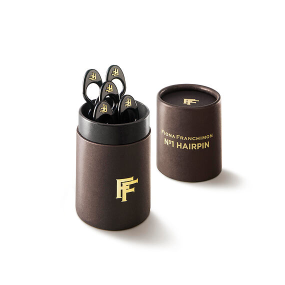 Fiona Franchimon Nº 1 Hairpin (Black) 5 pz