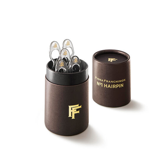 Fiona Franchimon Nº 1 Hairpin (Transparent) 5 pz