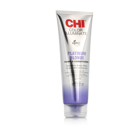 Farouk Systems CHI Color Illuminate Platinum Blonde Purple Conditioner 251 ml