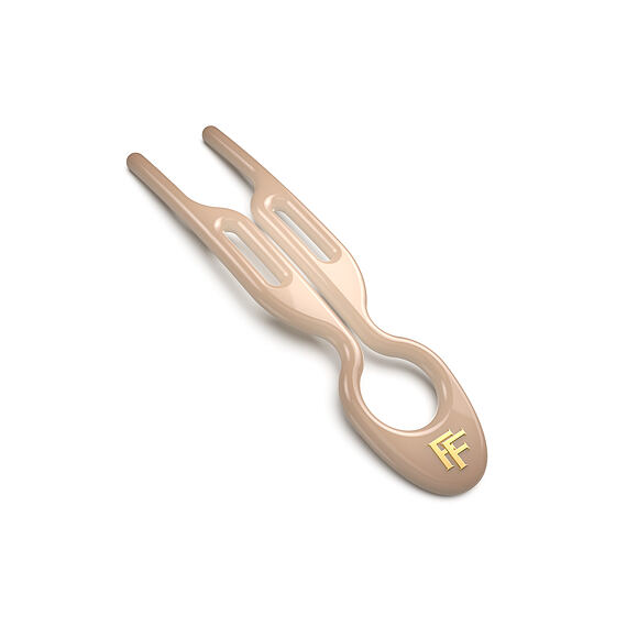 Fiona Franchimon Nº 1 Hairpin (Soft Beige) 5 pz