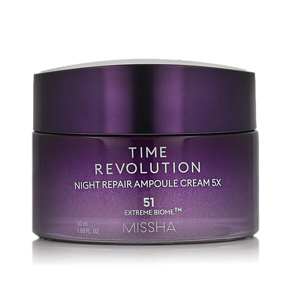 MISSHA Time Revolution Night Repair Ampoule Cream 5X 50 ml