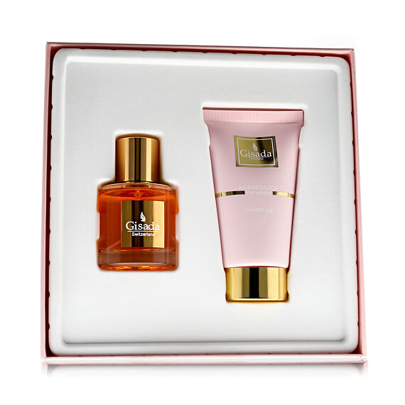 Gisada Ambassador Women EDP 50 ml + gel doccia 100 ml
