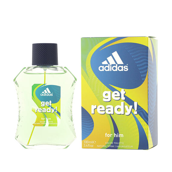 Adidas Get Ready! For Him Eau de Toilette (uomo) 100 ml