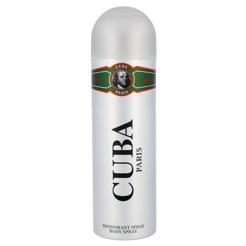 Cuba Green Deodorante (uomo) 200 ml