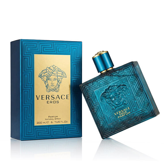Versace Eros Eau de Parfum (uomo) 200 ml