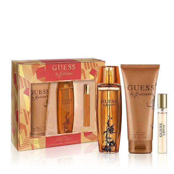 Guess By Marciano EDP 100 ml + EDP 15 ml + Latte corpo 200 ml