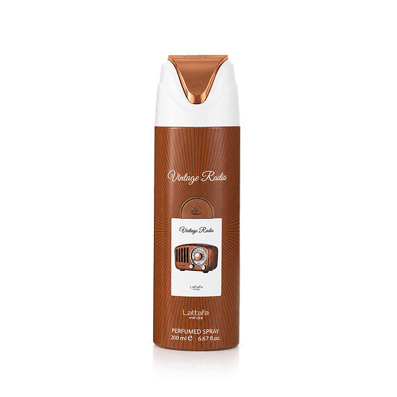Lattafa Pride Vintage Radio Deodorante (unisex) 200 ml