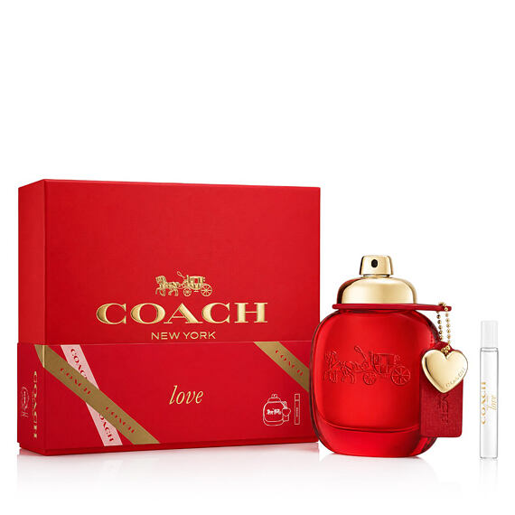 Coach Coach Love Eau de Parfum EDP 50 ml + EDP MINI 7,5 ml