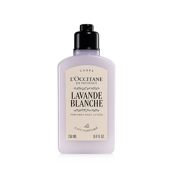 L'Occitane Lavande Blanche Latte profumato per il corpo (unisex) 250 ml