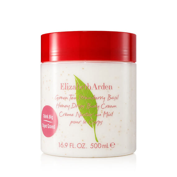 Elizabeth Arden Green Tea Strawberry Basil Crema profumata per il corpo (donna) 500 ml
