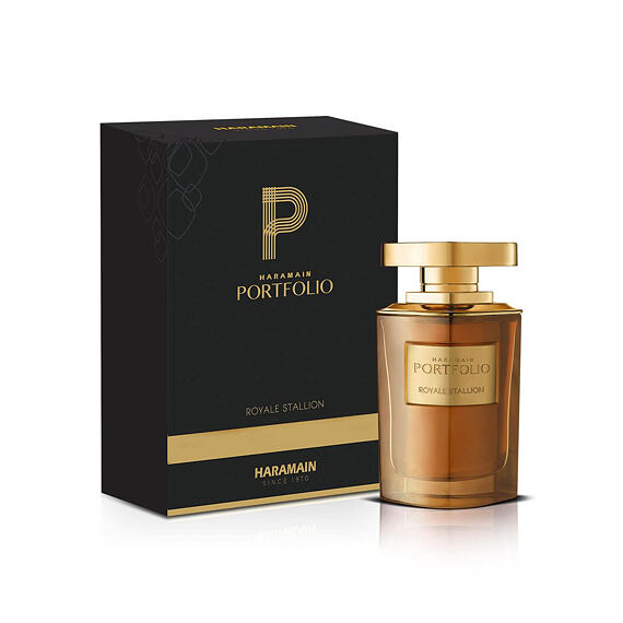 Al Haramain Portfolio Royale Stallion Eau de Parfum (unisex) 75 ml