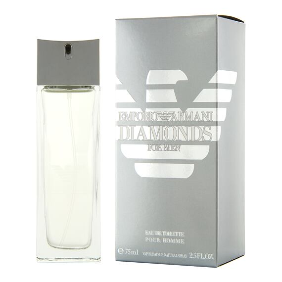 Giorgio Armani Emporio Armani Diamonds for Men Eau de Toilette (uomo) 75 ml