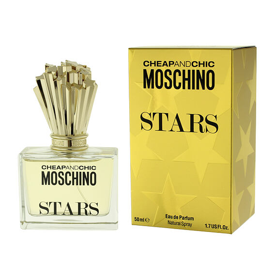Moschino Cheap & Chic Stars Eau de Parfum (donna) 50 ml