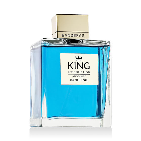 Banderas King of Seduction Absolute Eau de Toilette (uomo) 200 ml