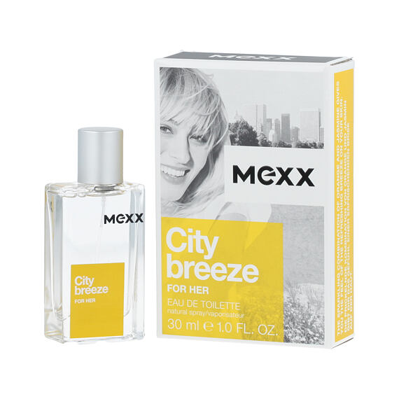 Mexx City Breeze For Her Eau de Toilette (donna) 30 ml