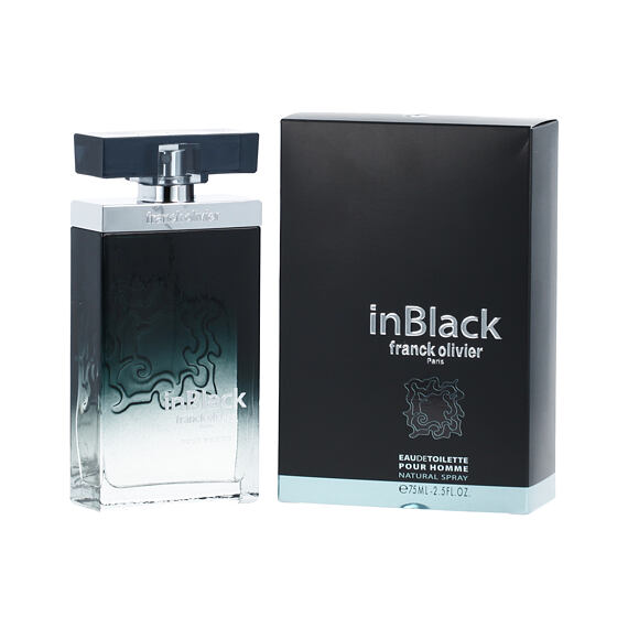 Franck Olivier In Black Eau de Toilette (uomo) 75 ml