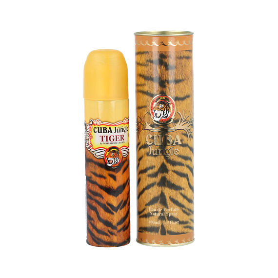 Cuba Jungle Tiger Eau de Parfum (donna) 100 ml