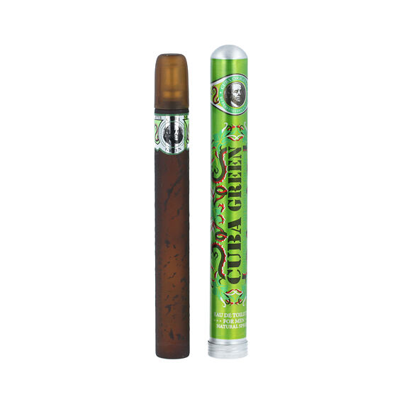 Cuba Green Eau de Toilette (uomo) 35 ml