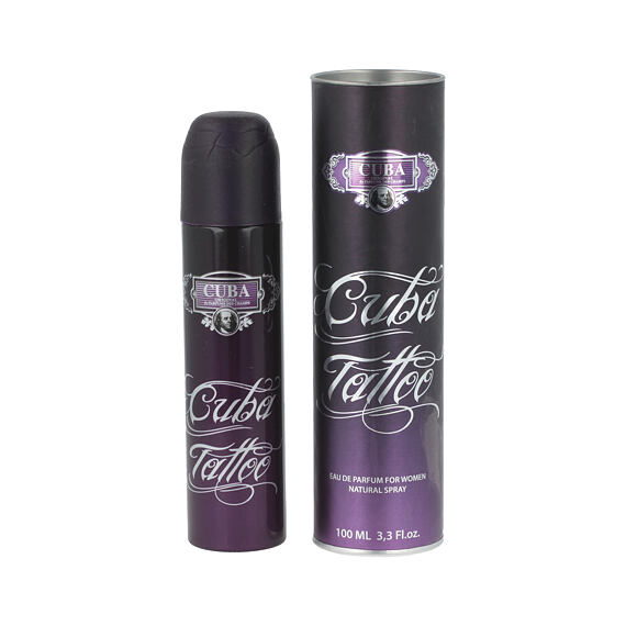 Cuba Tattoo Eau de Parfum (donna) 100 ml