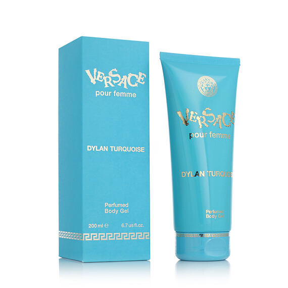 Versace Pour Femme Dylan Turquoise Gel profumato per il corpo (donna) 200 ml