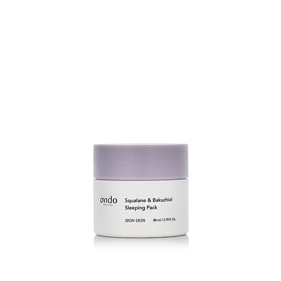 Ondo Beauty 36.5 Squalane & Bakuchiol Sleeping Pack 80 ml