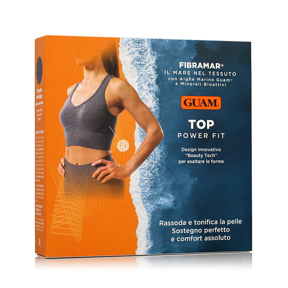 GUAM Top Power Fit (Grey)