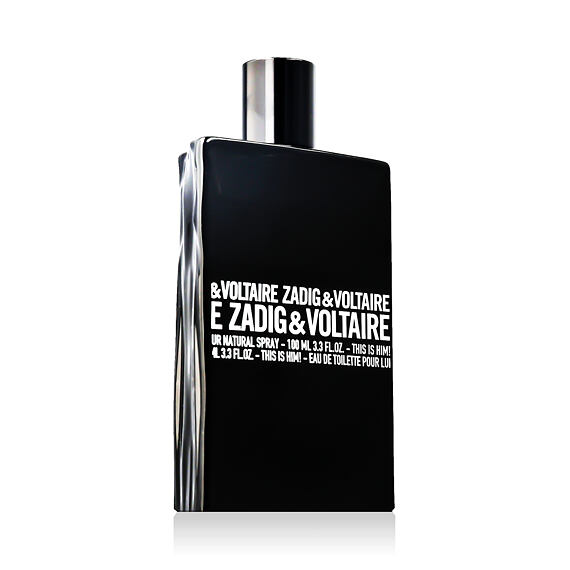 Zadig & Voltaire This is Him Eau de Toilette (uomo) - usato (contiene min 80%) 100 ml