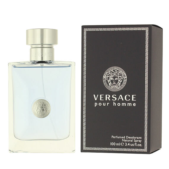 Versace Pour Homme Deodorante in vetro (uomo) 100 ml